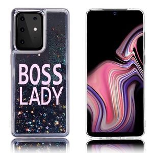 Boss Lady Glitter Case for Galaxy S20 Ultra